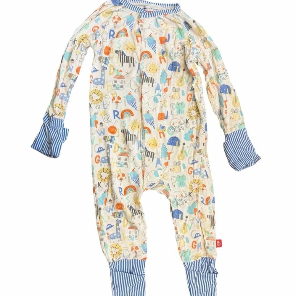 Magnetic Me baby boy's long sleeve onesie